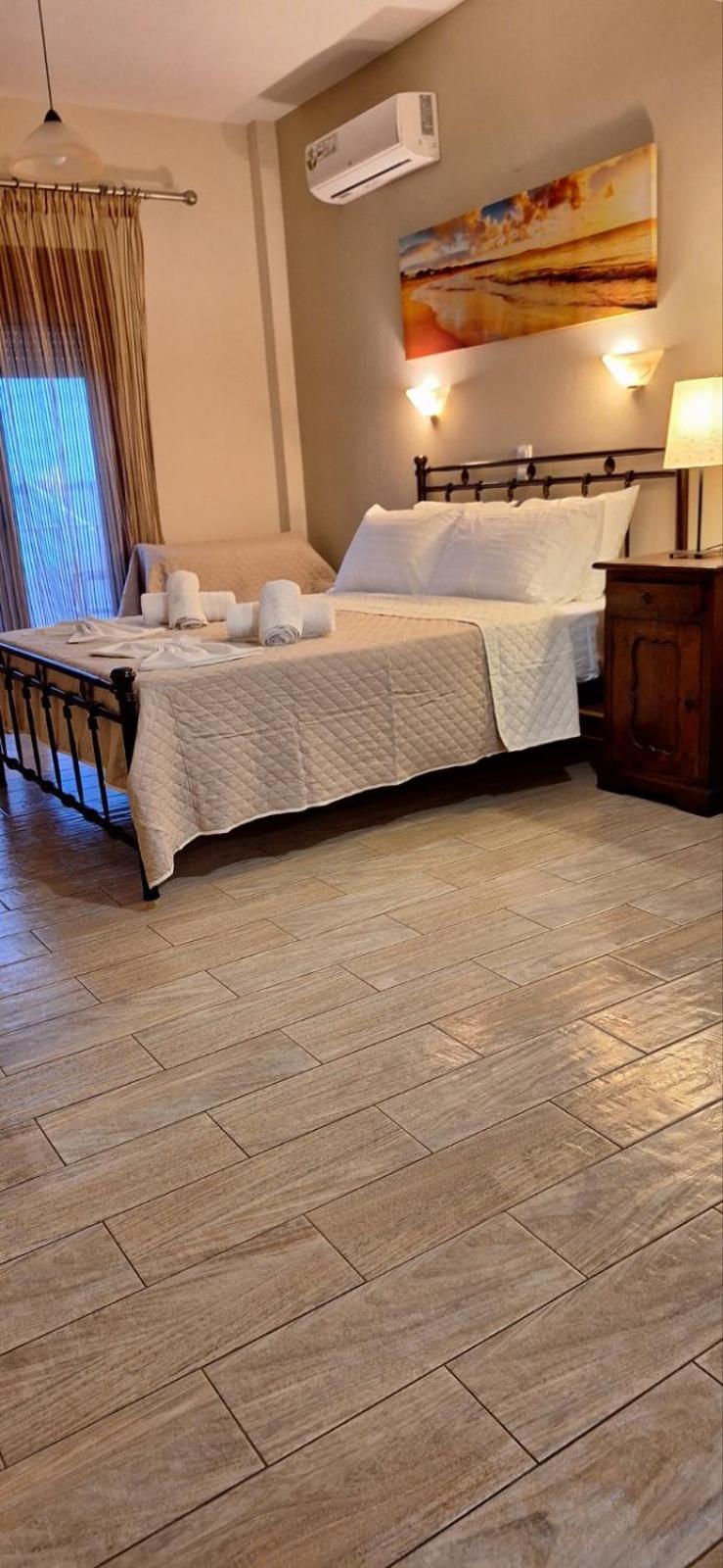 Diolkos Apartement Nea Roda Luaran gambar