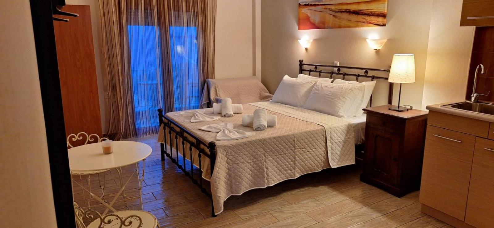 Diolkos Apartement Nea Roda Luaran gambar