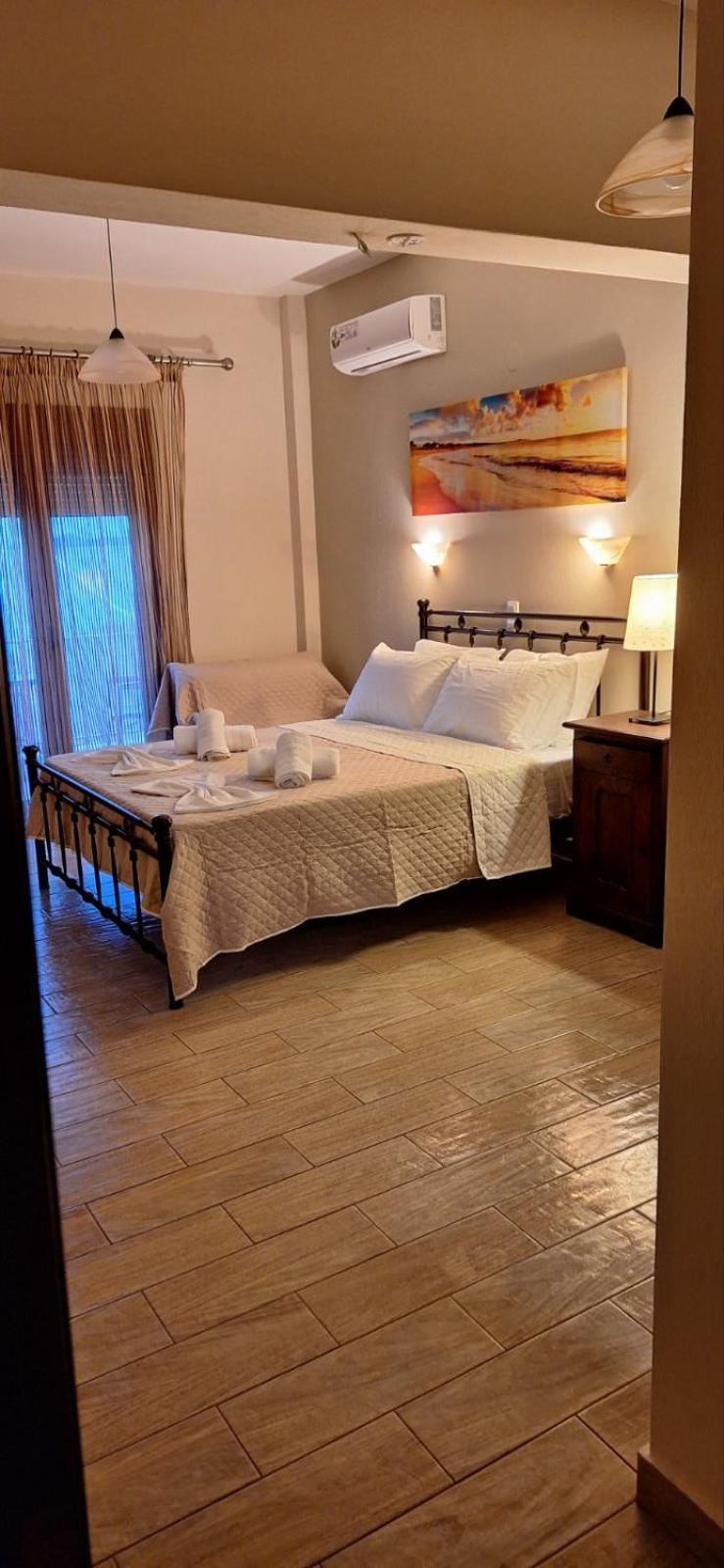 Diolkos Apartement Nea Roda Luaran gambar